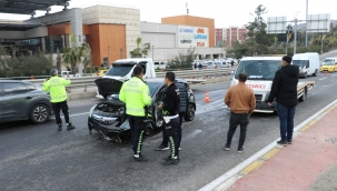 Haliliye'de otomobil kaza yaptı, 3 yaralı