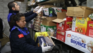 Haliliye'de Ramazan Bayramı Öncesi Şekerleme Ve Tatlı Denetimi