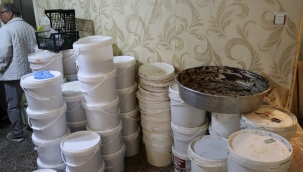 Haliliye'de Zabıta Ekipleri 5 Ton Bozuk Gıda Ele Geçirdi