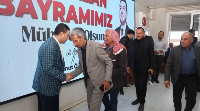 Harran Cumhur odasında Ramazan Bayramı coşkusu 