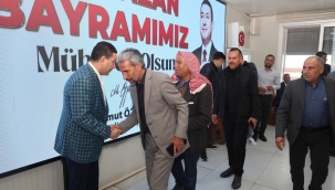 Harran Cumhur odasında Ramazan Bayramı coşkusu 