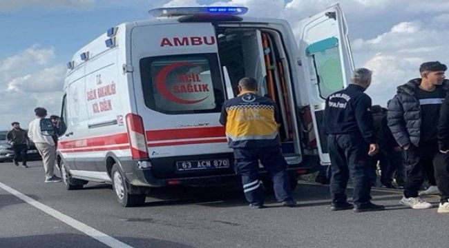 Harran'da Kontrolden Çıkan Motosiklet Şarampole Yuvarlandı, 1 Ölü