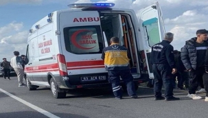 Harran'da Kontrolden Çıkan Motosiklet Şarampole Yuvarlandı, 1 Ölü