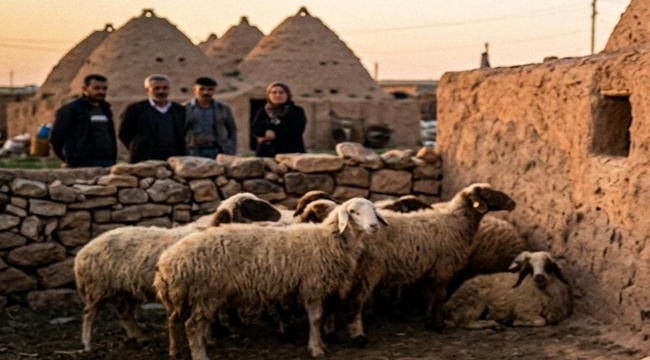 Harran'da Korkutan Gelişme: Ahırlar Artık Güvende Değil