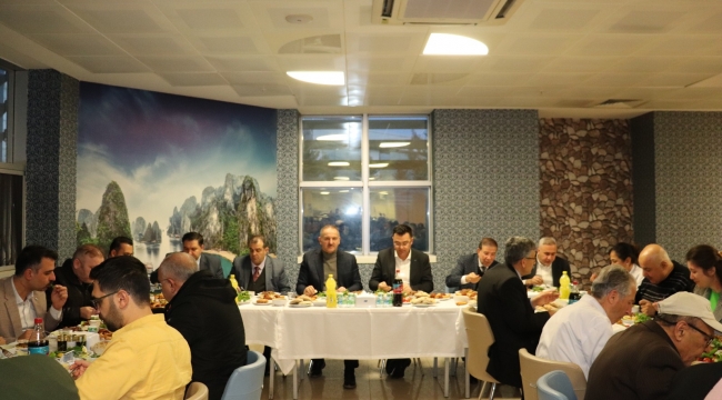 Harran Üniversitesi Hastanesi'nde Ramazan Buluşması