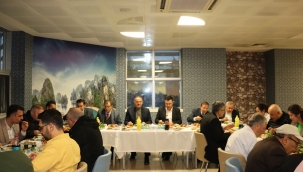 Harran Üniversitesi Hastanesi'nde Ramazan Buluşması