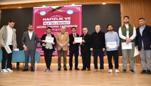HRÜ'nde Hafızlık ve Kur'an-ı Kerim'i Güzel Okuma Yarışması Düzenlendi
