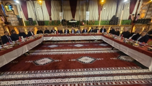 İş İnsanı Mehmet Üzümcüoğlu'ndan Birlik, Barış ve Kardeşlik Sofrası