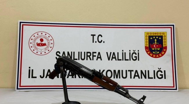 Jandarma Harekete Geçti: Ruhsatsız Silah Ele Geçirildi