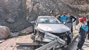 Karaköprü'de Yürekleri Ağza Getiren Kaza