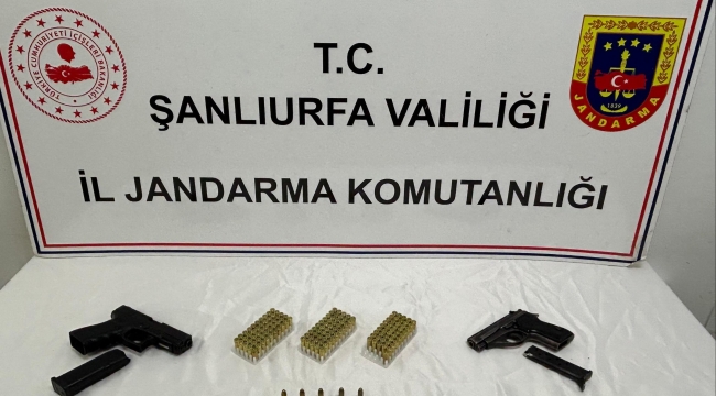 Ruhsatsız Silahlara Geçit Yok: Şanlıurfa'da Operasyon