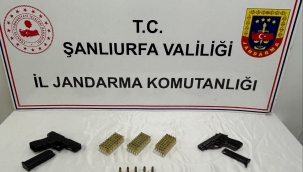 Ruhsatsız Silahlara Geçit Yok: Şanlıurfa'da Operasyon