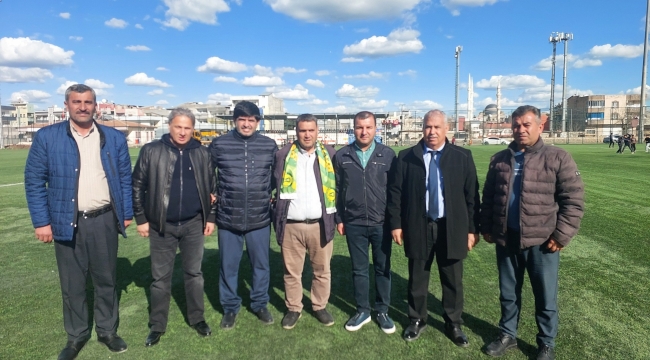 Şampiyon Bozova Spor'dan Viranşehir Spor'a Anlamlı Jest