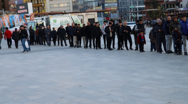 Şanlıurfa Büyükşehir Belediyesi'nden Ramazan'da Halil İbrahim Sofrası