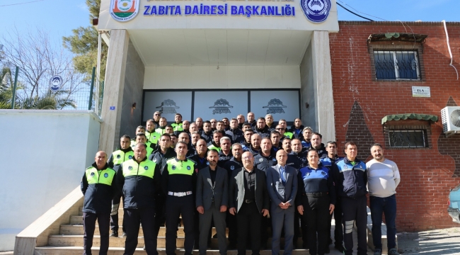 Şanlıurfa Büyükşehir Belediyesi Zabıta Daire Başkanlığı Yeni Hizmet Binasında Faaliyete Başladı