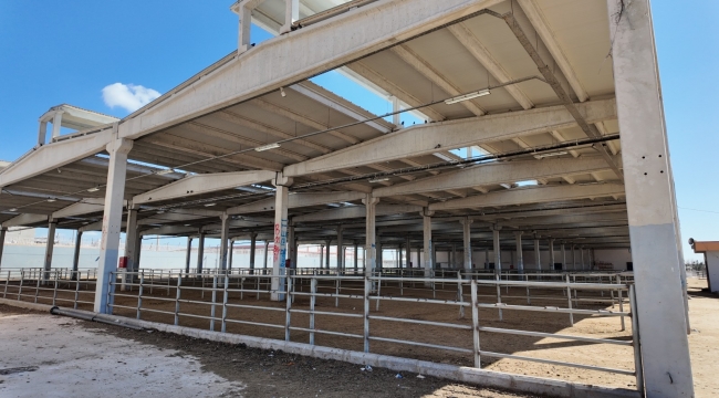 Şanlıurfa Canlı Hayvan Borsası'na Elektronik Baskül Kuruldu