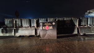 Şanlıurfa'da 1,4 Milyon Liralık Kaçak Akaryakıt Ele Geçirildi