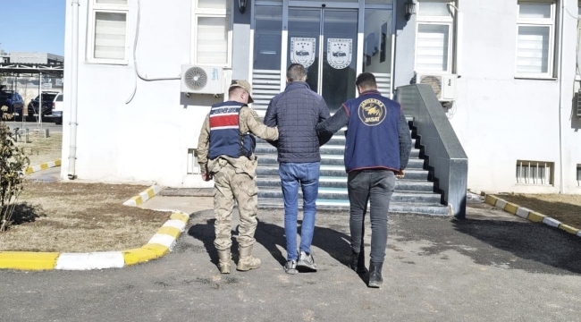 Şanlıurfa'da 10 Yıl Hapis Cezalı Firari Yakalandı