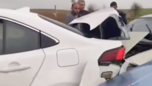 Şanlıurfa'da 4 Araç Birbirine Girdi: 2'si Çocuk 4 Yaralı