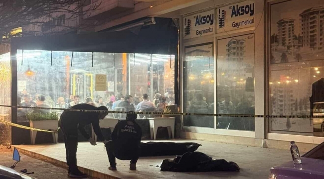 Şanlıurfa'da 4. Kattan Düşen Kişi Öldü