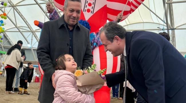 Şanlıurfa'da Anlamlı Gün! Down Sendromlu Çocuklar Hipodromda Eğlendi