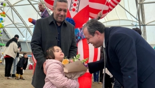 Şanlıurfa'da Anlamlı Gün! Down Sendromlu Çocuklar Hipodromda Eğlendi