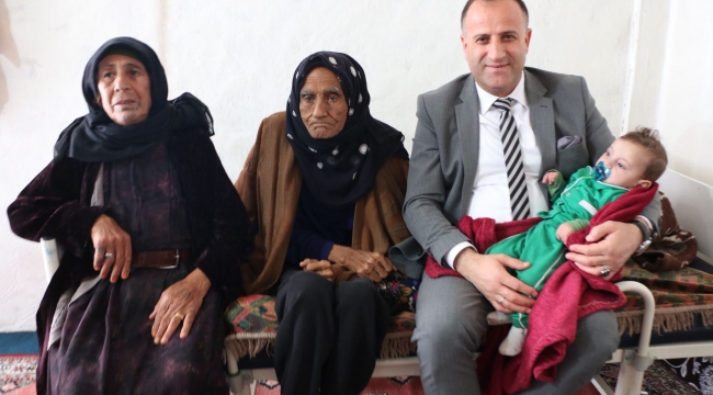 Şanlıurfa'da Asırlık Çınarlara Vefa Ziyareti