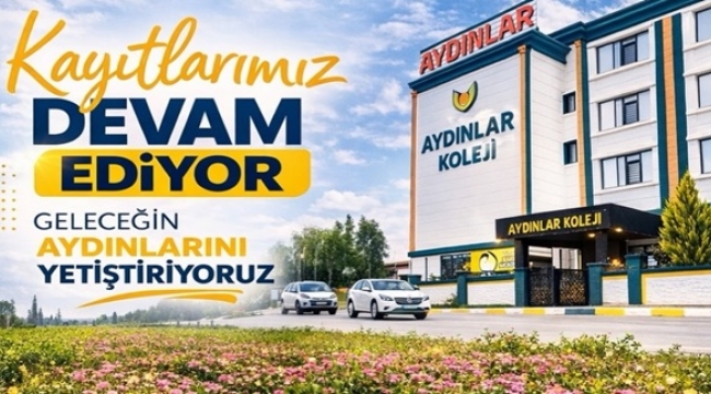 Şanlıurfa'da Aydınlar Eğitim Kurumları İlkokul Kayıtlarını Başlattı