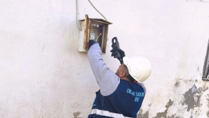 Şanlıurfa'da Bir Haftada 946 Kaçak Elektrik Bağlantısı 