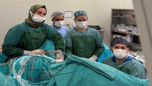 Şanlıurfa'da Bir İlklerden: V-NOTES Yöntemiyle Başarılı Operasyon