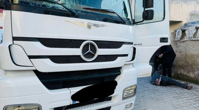 Şanlıurfa'da 'Dur' İhtarına Uymayan Tır Sürücüsü Yakalandı