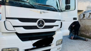 Şanlıurfa'da 'Dur' İhtarına Uymayan Tır Sürücüsü Yakalandı
