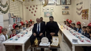 Şanlıurfa'da Duygu Dolu Anlar: Minik Asaf Eymen Hatim Yaptı