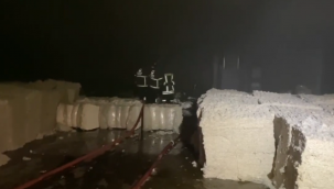 Şanlıurfa'da Fabrika Yangını Paniğe Neden Oldu