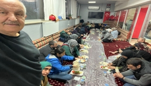 Şanlıurfa'da Geleneksel İftar: Engelli Bireyler ve Aileleri Bir Araya Geldi