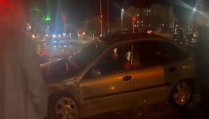 Şanlıurfa'da İki Otomobil Çarpıştı: 3'ü Çocuk 7 Kişi Yaralandı