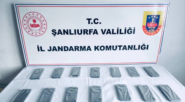 Şanlıurfa'da Kaçak Telefon Operasyonu: 450 Bin TL'lik Ele Geçirildi
