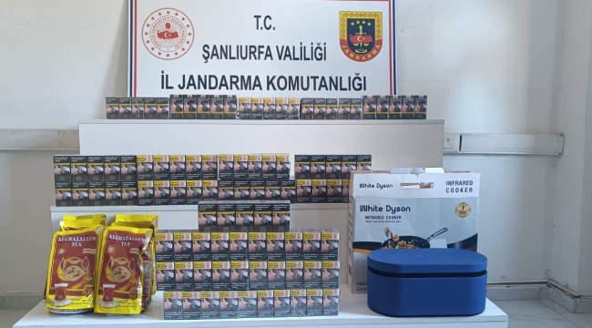 Şanlıurfa'da Kaçak Tütün ve Alkol Operasyonu: 26 Şüpheliye İşlem