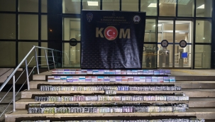 Şanlıurfa'da kaçak ürünler yakalandı, zanlı cezaevine gönderildi