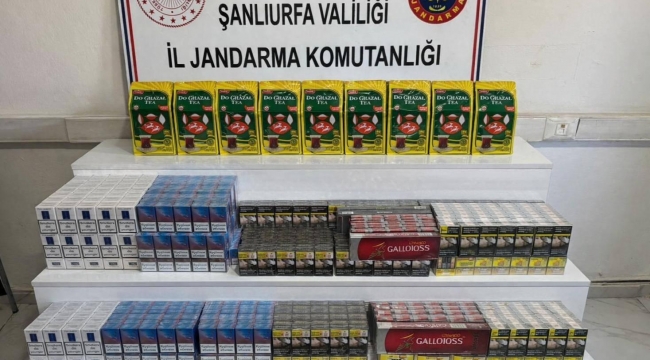 Şanlıurfa'da Kaçakçılık Alarmı: Operasyonlarda Büyük Yakalama