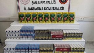 Şanlıurfa'da Kaçakçılık Alarmı: Operasyonlarda Büyük Yakalama