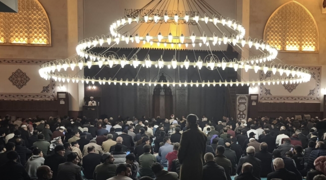 Şanlıurfa'da Kadir gecesi idrak edildi 