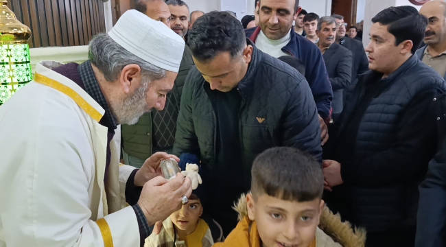 Şanlıurfa'da Kadir Gecesi'nde Sakal-ı Şerif Ziyaret Coşkusu
