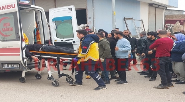 Şanlıurfa'da otomobile silahlı saldırı: 1 yaralı