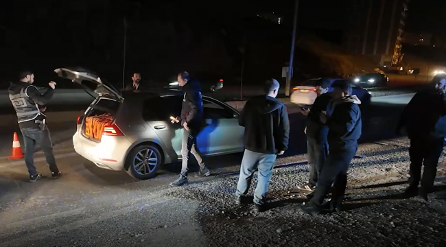 Şanlıurfa'da Polisten Büyük Asayiş Denetimi: 78 Kişi Yakalandı