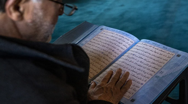 Şanlıurfa'da Ramazan İtikafları Başladı! Camiler Gece Gündüz Açık