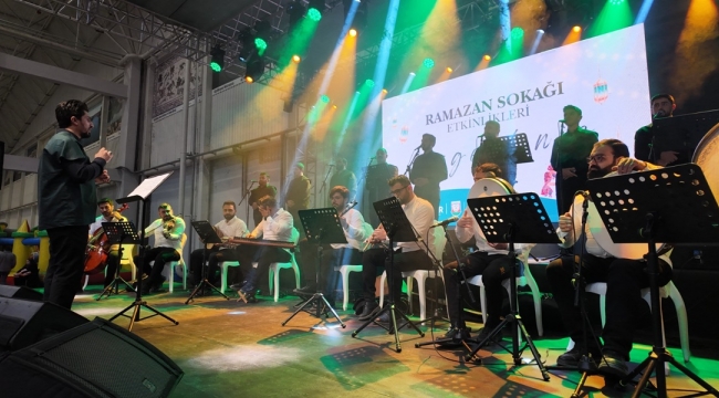 Şanlıurfa'da Ramazan Sokağı Etkinlikleri Başladı