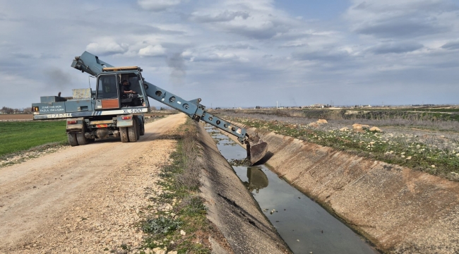 Şanlıurfa'da sulama sezonu hazırlığı başladı
