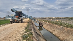 Şanlıurfa'da sulama sezonu hazırlığı başladı
