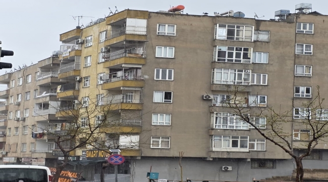 Şanlıurfa'da Temel Kazasında Zara Gören Bina Tahliye Edildi